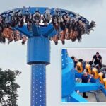 Oregon teens trapped upside down on amusement park ride for 25 minutes awarded combined 0K