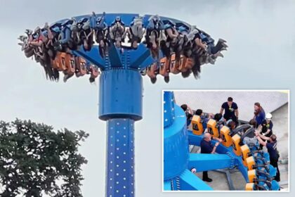 Oregon teens trapped upside down on amusement park ride for 25 minutes awarded combined 0K