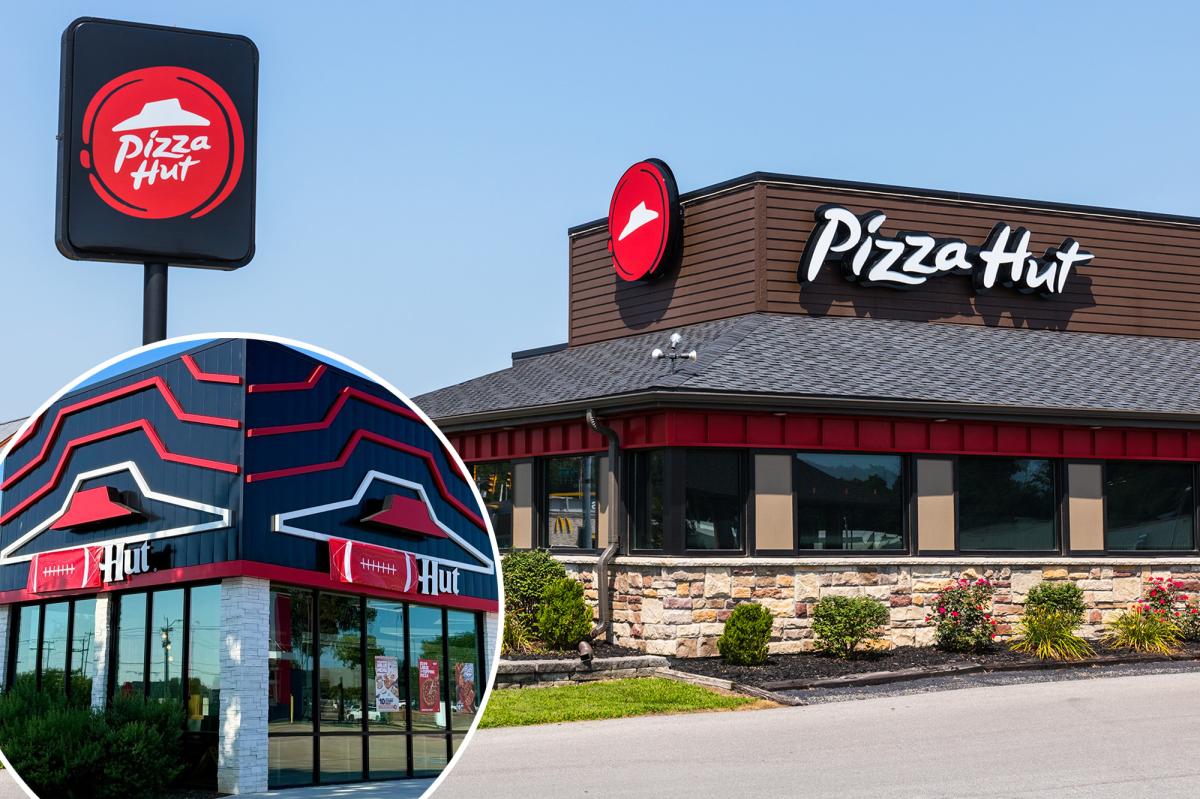 Pizza Hut gets major name ‘change’ and a new look — see why the rebrand won’t last long