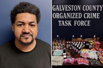 Murder convict accused of running ‘full-service drug operation’ selling to minors near Texas schools