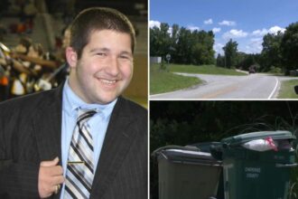 Sanitation worker, 32, dies after falling from back of truck his dad was driving on first day of new job