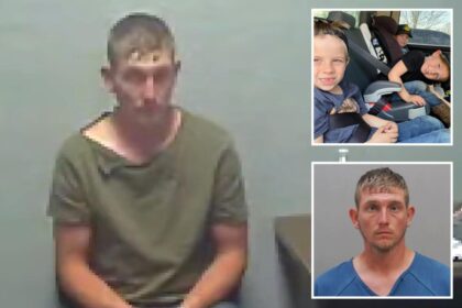 Video shows evil dad Chad Doerman telling cops he executed his 3 young sons ‘for God’
