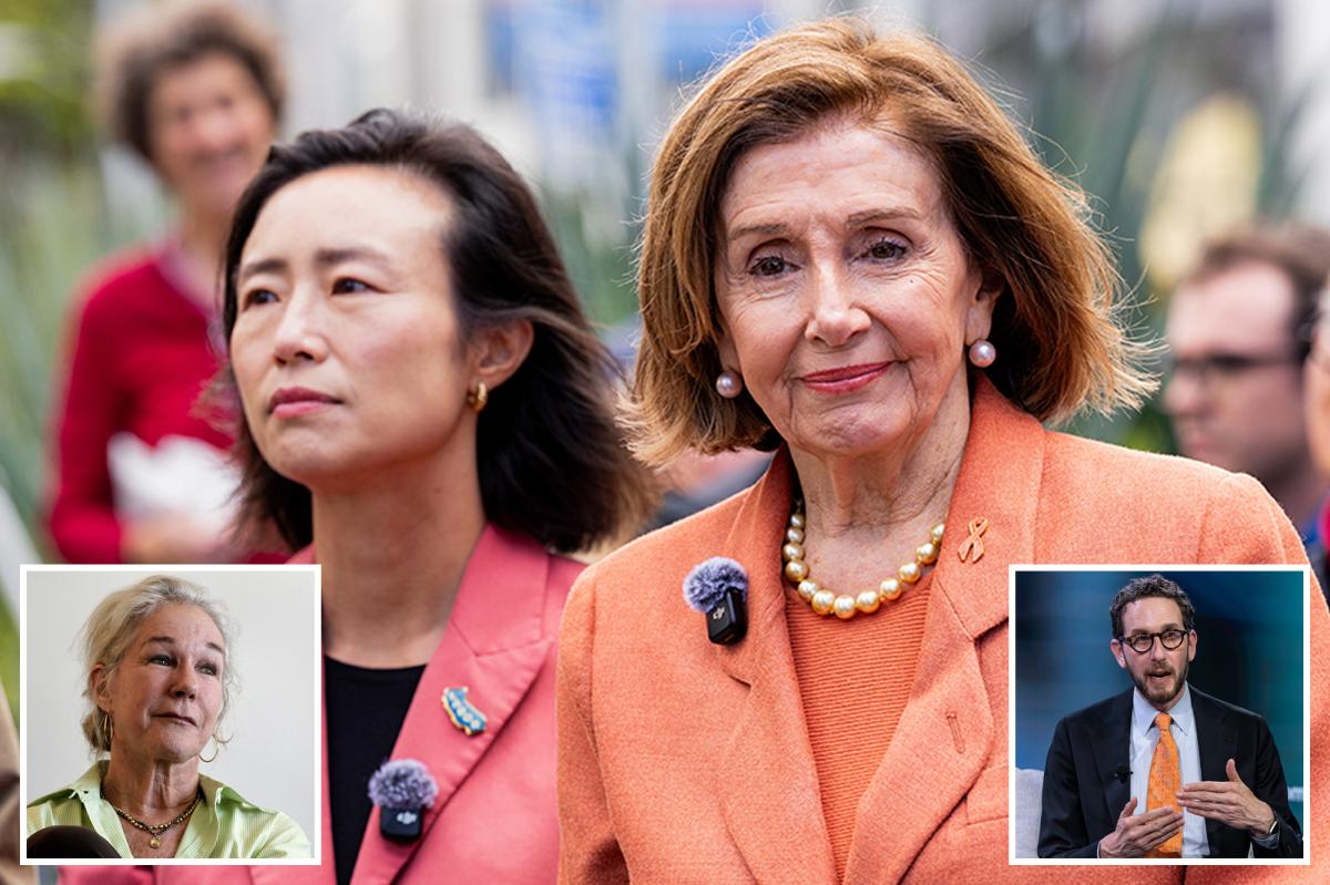 Nancy Pelosi torched by Dem women over ‘totally absurd’ attack on would-be successor: ‘A lot of fake outrage’
