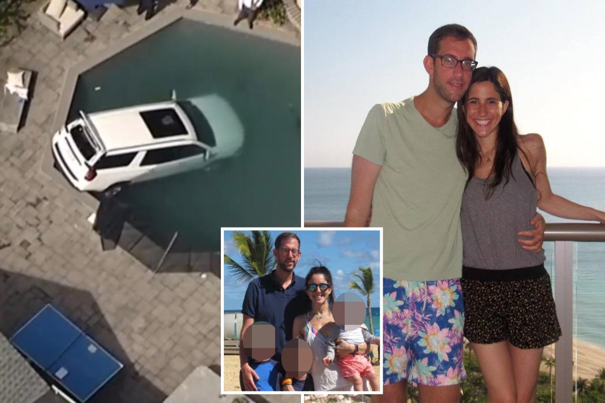 Driver who died crashing SUV into Long Island pool ID’d as beloved Jewish teacher, mom of 4: ‘Most amazing person’