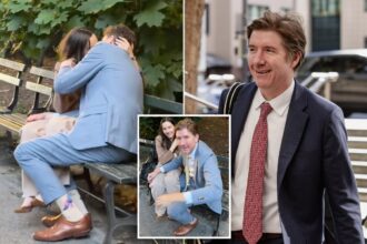 Exclusive | Wachtell is forcing out canoodling Central Park lawyer Nathaniel Cullerton after viral smoochfest: sources