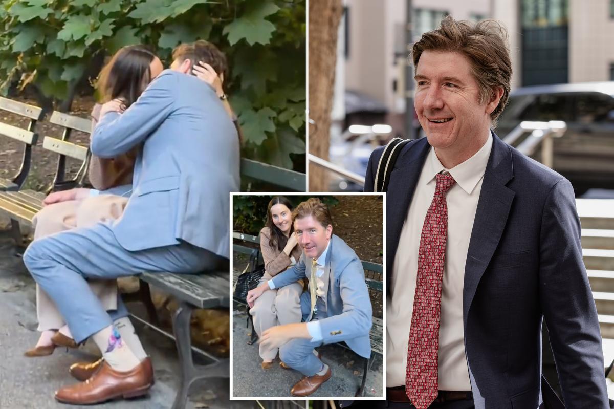 Exclusive | Wachtell is forcing out canoodling Central Park lawyer Nathaniel Cullerton after viral smoochfest: sources