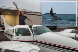 Florida female pilot who made emergency landing in Atlantic Ocean says she’s ‘incredibly fortunate’ to swim away from crash