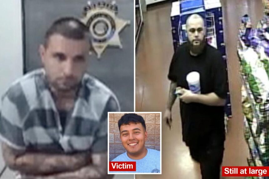 Suspect arrested, another still at large after Arizona home invasion leaves one dead and fiancée injured