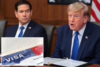 Trump admin to target 200,000 foreigners in largest mass visa revocation ever: report 