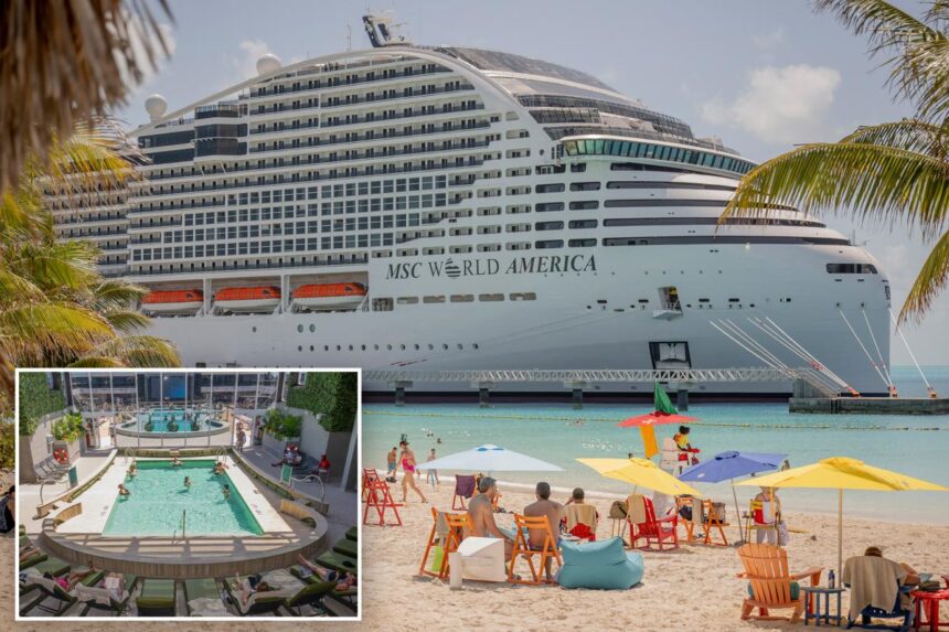 Cruise ship lifeguard, 38, admitted  having sex twice with 17-year-old passenger: police