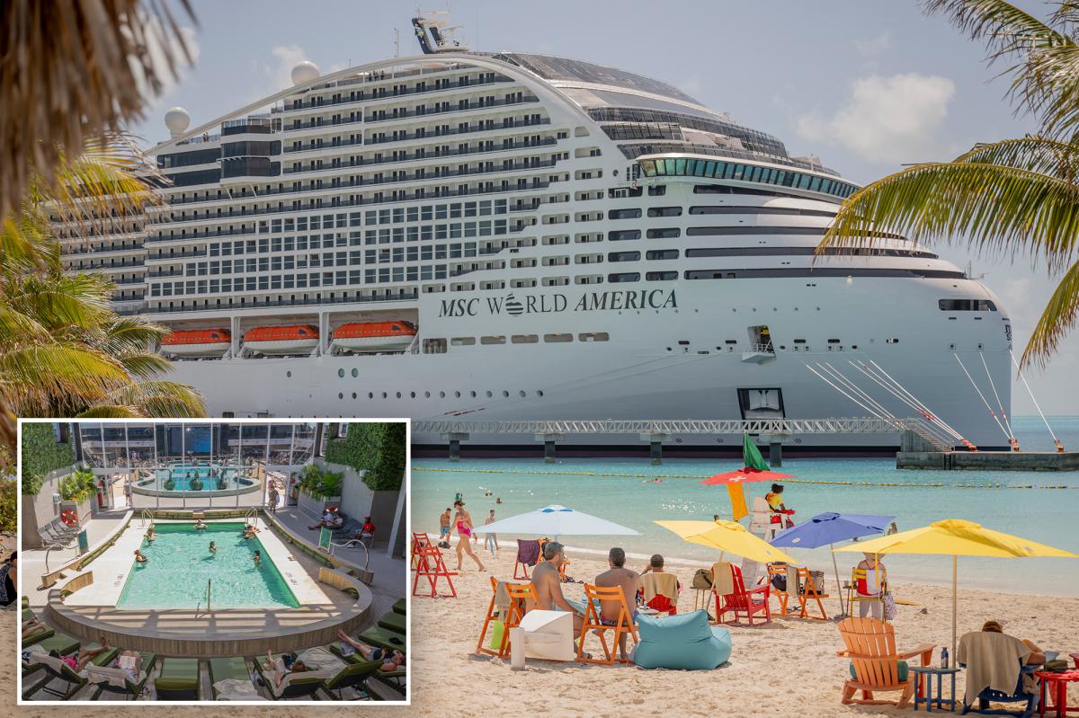 Cruise ship lifeguard, 38, admitted  having sex twice with 17-year-old passenger: police