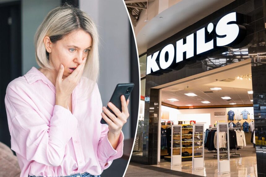 Kohl’s responds to upset shoppers after complaints of double billing for online orders
