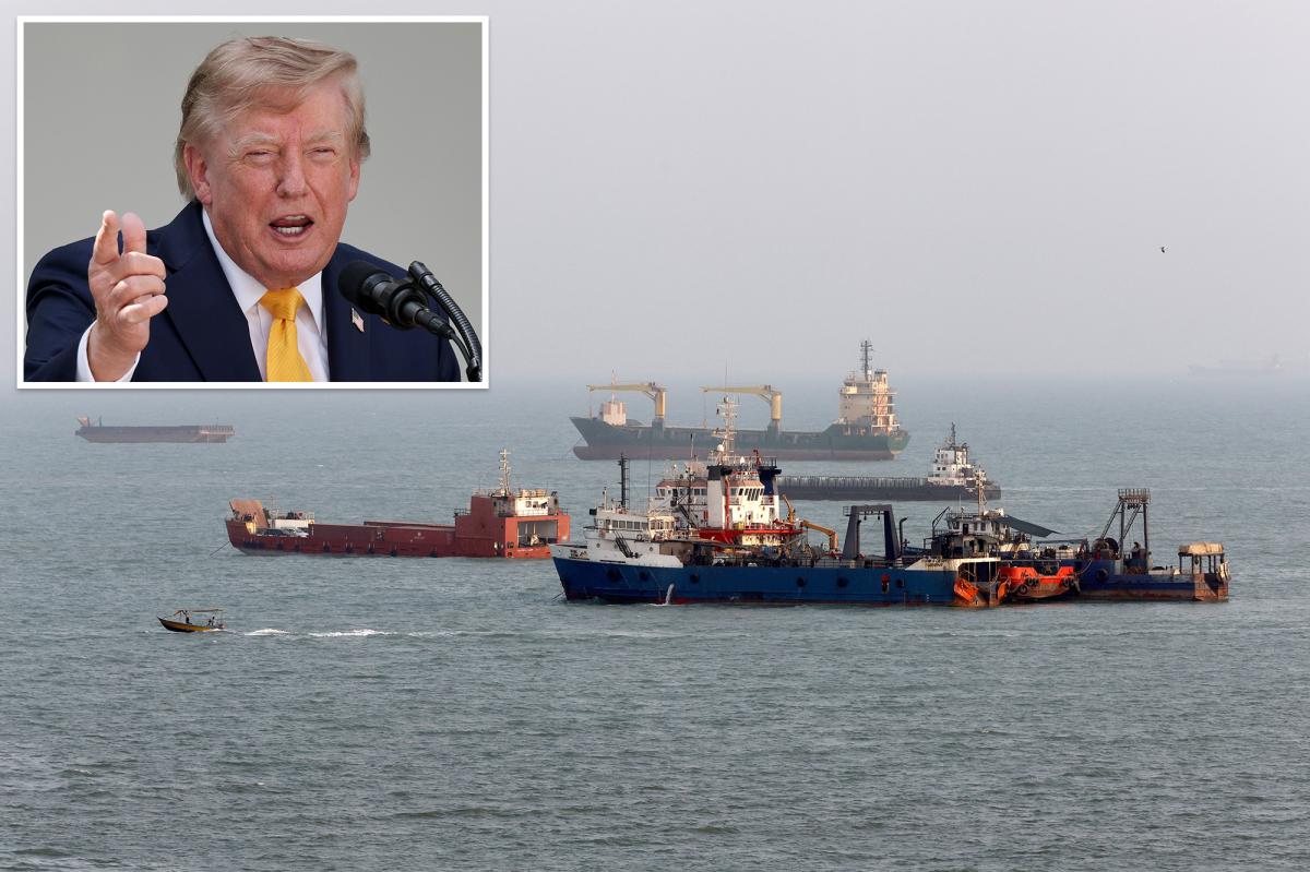 Trump claims Strait of Hormuz is de-mined — and being watched by Space Force