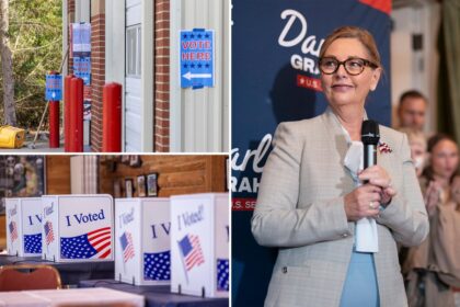 Darline Graham wins South Carolina’s GOP Senate primary runoff election for brother’s seat