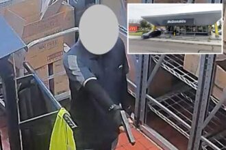 McDonald’s worker shoots female colleague inside restaurant — before being gunned down by cops