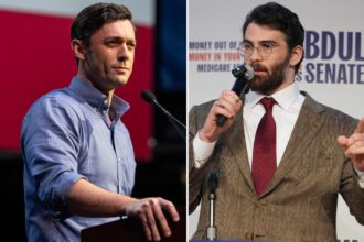Jon Ossoff calls out Hasan Piker’s antisemitic tropes and remarks on the mainstream media