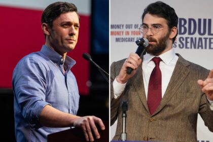Jon Ossoff calls out Hasan Piker’s antisemitic tropes and remarks on the mainstream media