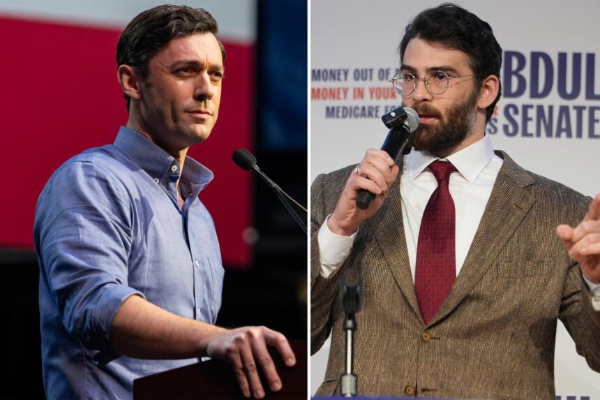 Jon Ossoff calls out Hasan Piker’s antisemitic tropes and remarks on the mainstream media