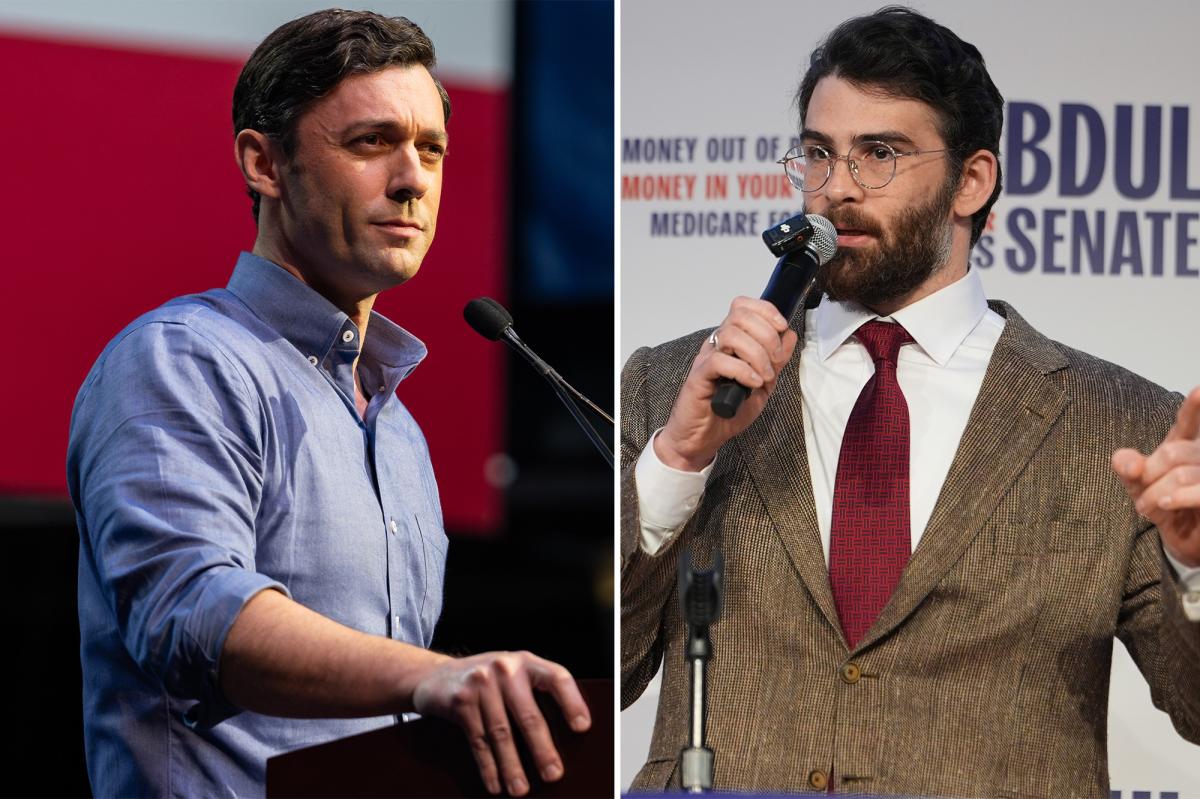 Jon Ossoff calls out Hasan Piker’s antisemitic tropes and remarks on the mainstream media
