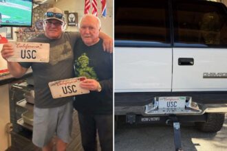 California vanity plate coveted by college football lovers could fetch millions: ‘Diehard fans would give anything’