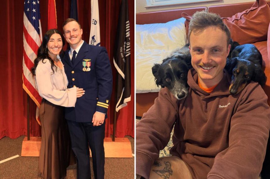 Coast Guard lieutenant gunned down in Washington state shooting as police launch search for killer