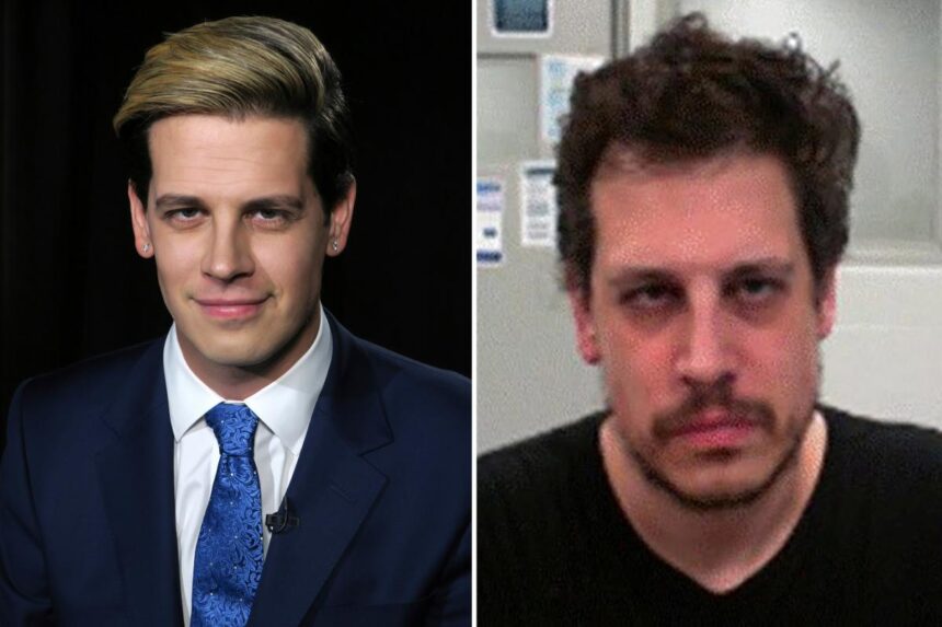 Milo Yiannopoulos pushed for ICE checkpoints, ‘on the spot deportation’ before his airport bust
