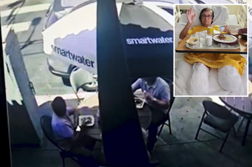 California mom has both legs amputated after car hits restaurant in Boyle Heights