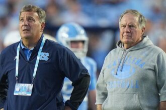 Bill Belichick avoids specifics as North Carolina launches probe into GM Michael Lombardi
