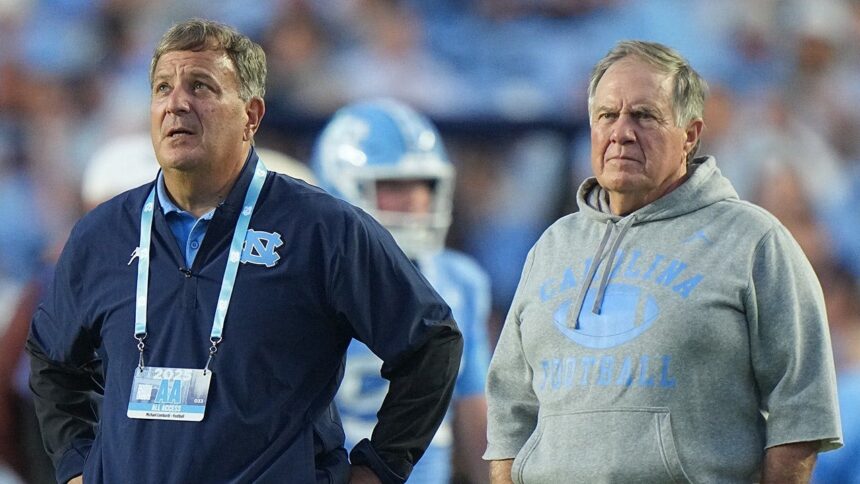 Bill Belichick avoids specifics as North Carolina launches probe into GM Michael Lombardi