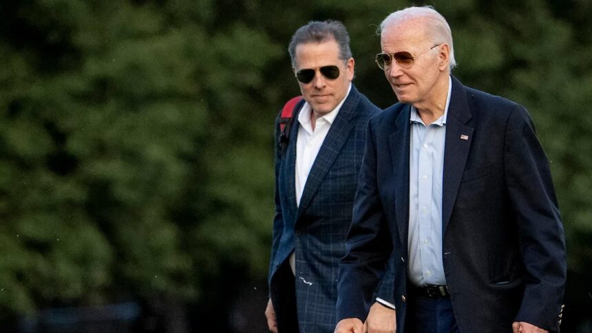 Hunter Biden claims under oath that his family is broke amid fight over M legal bill