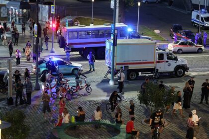 Explosion at restaurant in central Moscow leaves three dead, more than a dozen injured