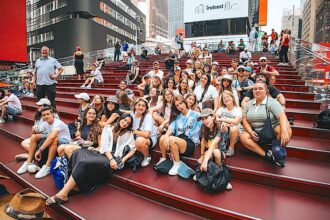 Israeli orphans of fallen heroes find pride, connection on US journey