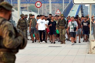 At least 72 dead amid mass migrant rush to storm Spanish enclave of Ceuta sparking border crisis