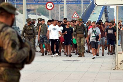 At least 72 dead amid mass migrant rush to storm Spanish enclave of Ceuta sparking border crisis