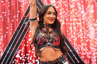 WWE star Brie Bella ‘in a lot of pain’ following injury at SummerSlam, sister says