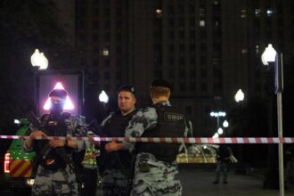 Moscow bombing exposes potential security gaps around Putin’s military elite, expert says