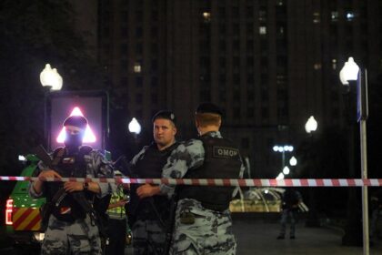 Moscow bombing exposes potential security gaps around Putin’s military elite, expert says