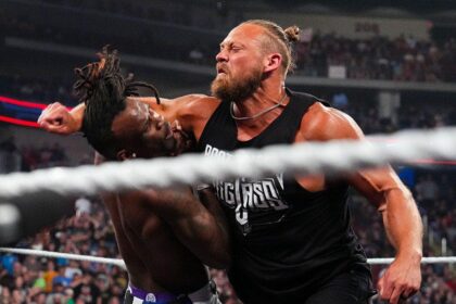 Big Cass leads list of WWE returns on ‘Monday Night Raw’