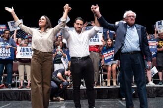 Michigan primary puts Democratic Party divide to the test and more top headlines