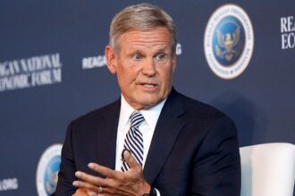 GOP governor endorses candidate challenging Trump-backed congressman in Republican US House primary