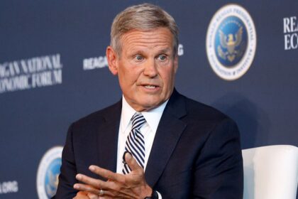 GOP governor endorses candidate challenging Trump-backed congressman in Republican US House primary