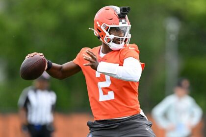 NFL executives, coaches put Shedeur Sanders last in QB rankings in survey: ‘Shouldn’t lose to him’