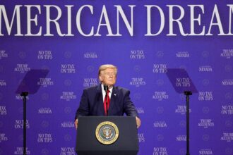 Trump blasts Democratic socialist candidate as ‘full of s—‘ and Dems are skipping socialism ‘for communism’
