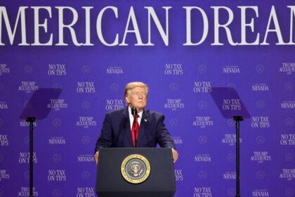 Trump blasts Democratic socialist candidate as ‘full of s—‘ and Dems are skipping socialism ‘for communism’