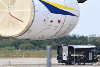 Explosive drone forces shutdown at major German airport serving NATO, Ukraine flights