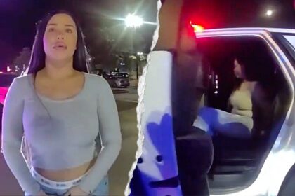Bodycam video shows Canadian woman allegedly giving false name before deputies discovered 12 fake IDs