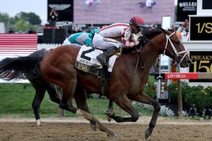 Preakness Stakes moves to a Sunday for the first time ever in major Triple Crown shakeup