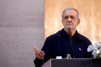 Iran’s president blames foreign pressure as expert warns regime’s economy nears breaking point