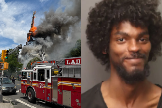 NYC church arson suspect allegedly plotted more attacks, had violent notes like ‘murder them’ and ‘rape him’