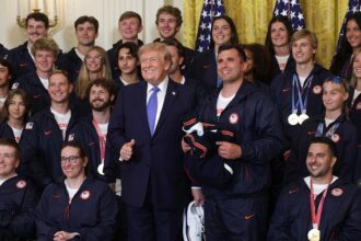 Trump praises Team USA Winter Olympians and Paralympians at White House after record medal haul